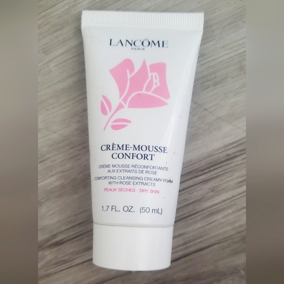 💚5/$25 Lancome Crème-Mousse Comfort Cleansing Face Cream For Dry Skin - Picture 1 of 3